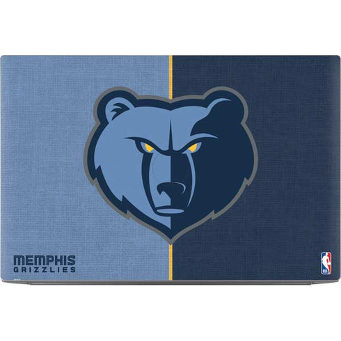 NBA Memphis Grizzlies Canvas Dell XPS Skin
